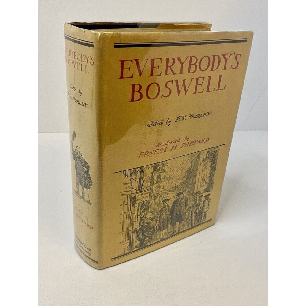 Everybody's Boswell Being the life of Samuel Johnson Stated First Edition 1930